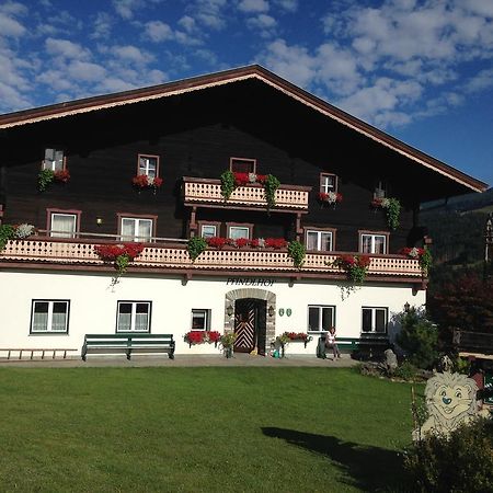 Bed and Breakfast Pfindlhof à Leogang Extérieur photo